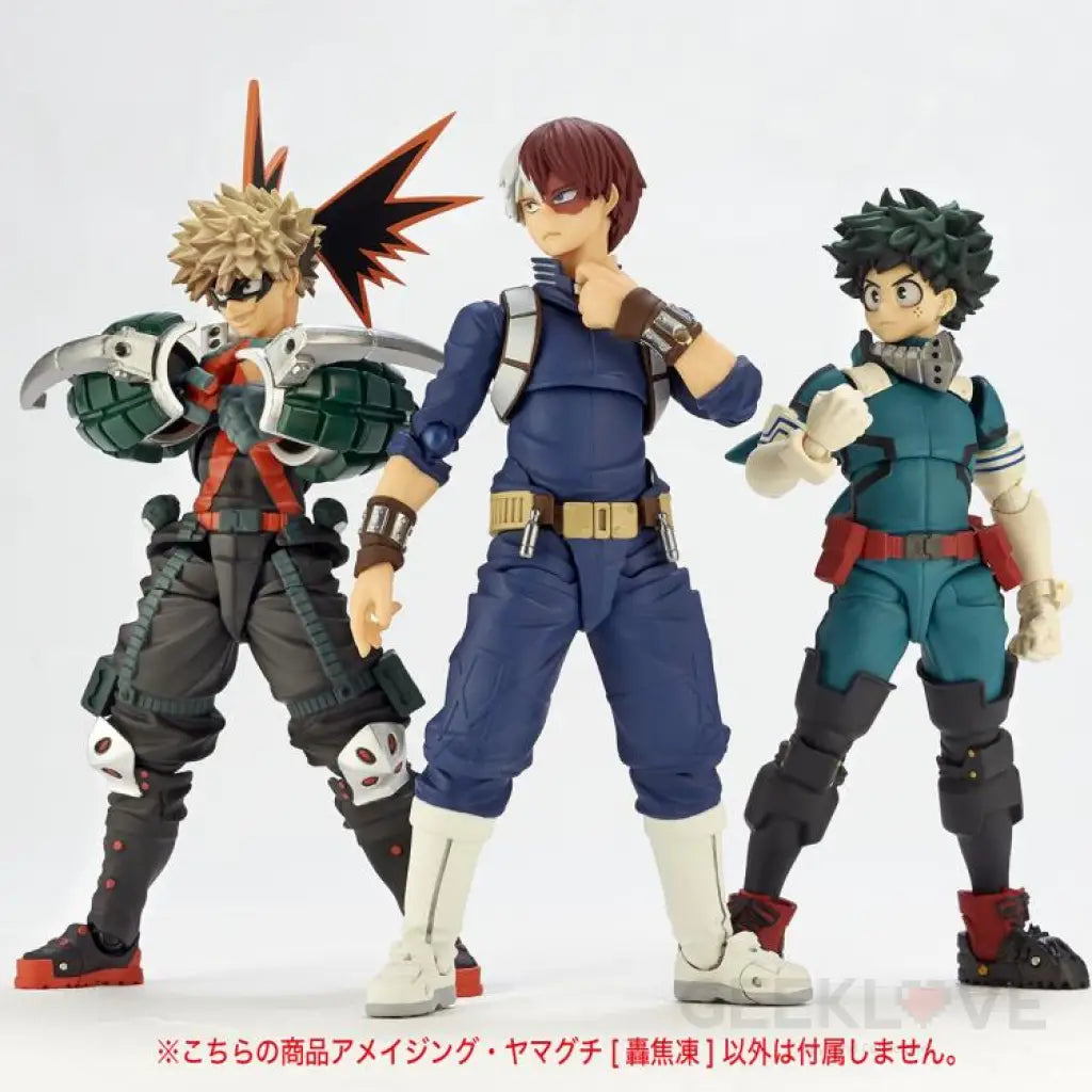 Revoltech No.026 Shoto Todoroki - GeekLoveph