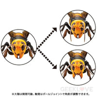 Revoltech RevoGeo Vespa Mandarinia (Asian Giant Hornet) - GeekLoveph
