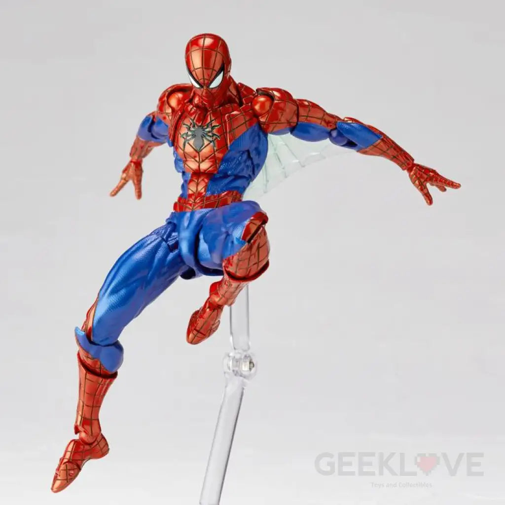 Revoltech Spider-Man Ver 2.0 Amazing Yamaguchi Preorder