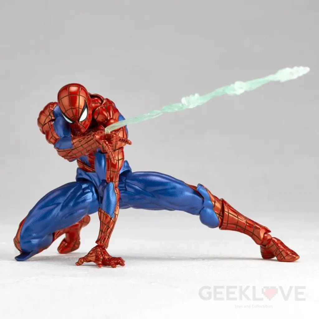 Revoltech Spider-Man Ver 2.0 Amazing Yamaguchi Preorder