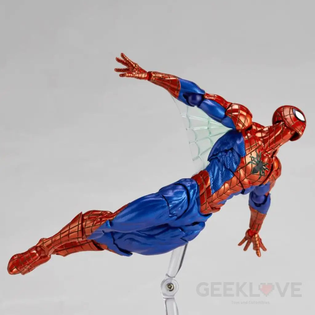 Revoltech Spider-Man Ver 2.0 Amazing Yamaguchi Preorder