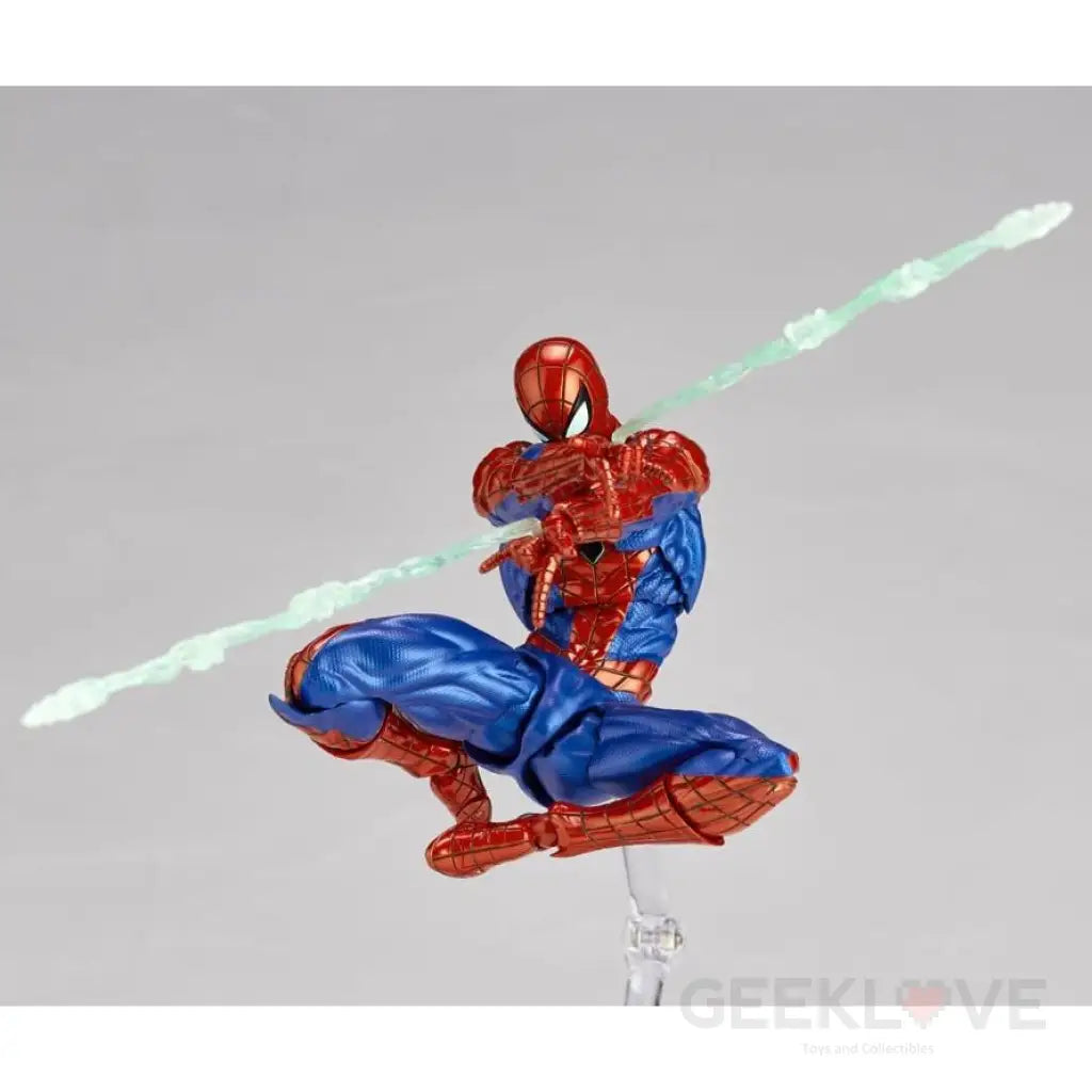 Revoltech Spider-Man Ver 2.0 Amazing Yamaguchi Preorder