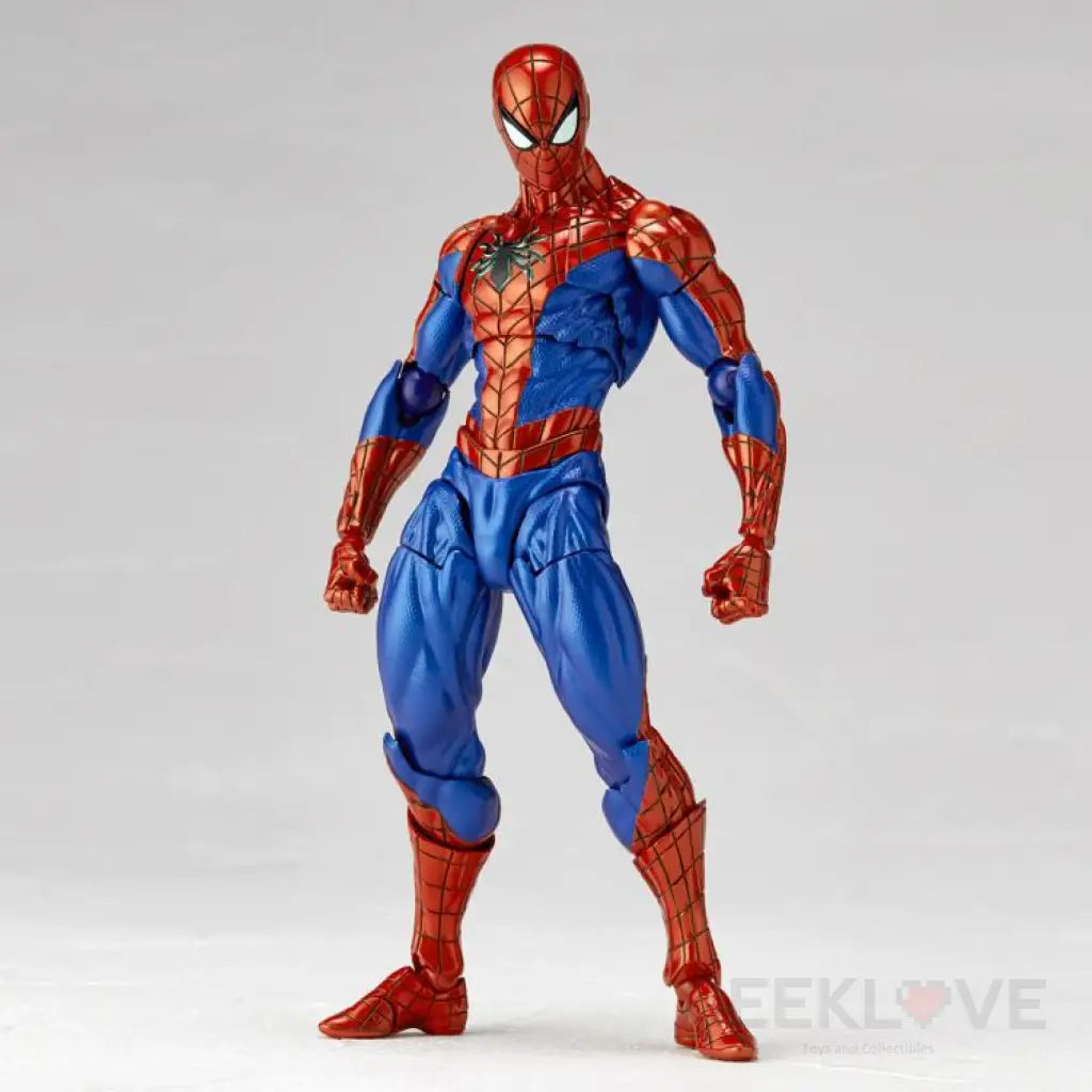 Revoltech Spider-Man Ver 2.0 Amazing Yamaguchi Preorder