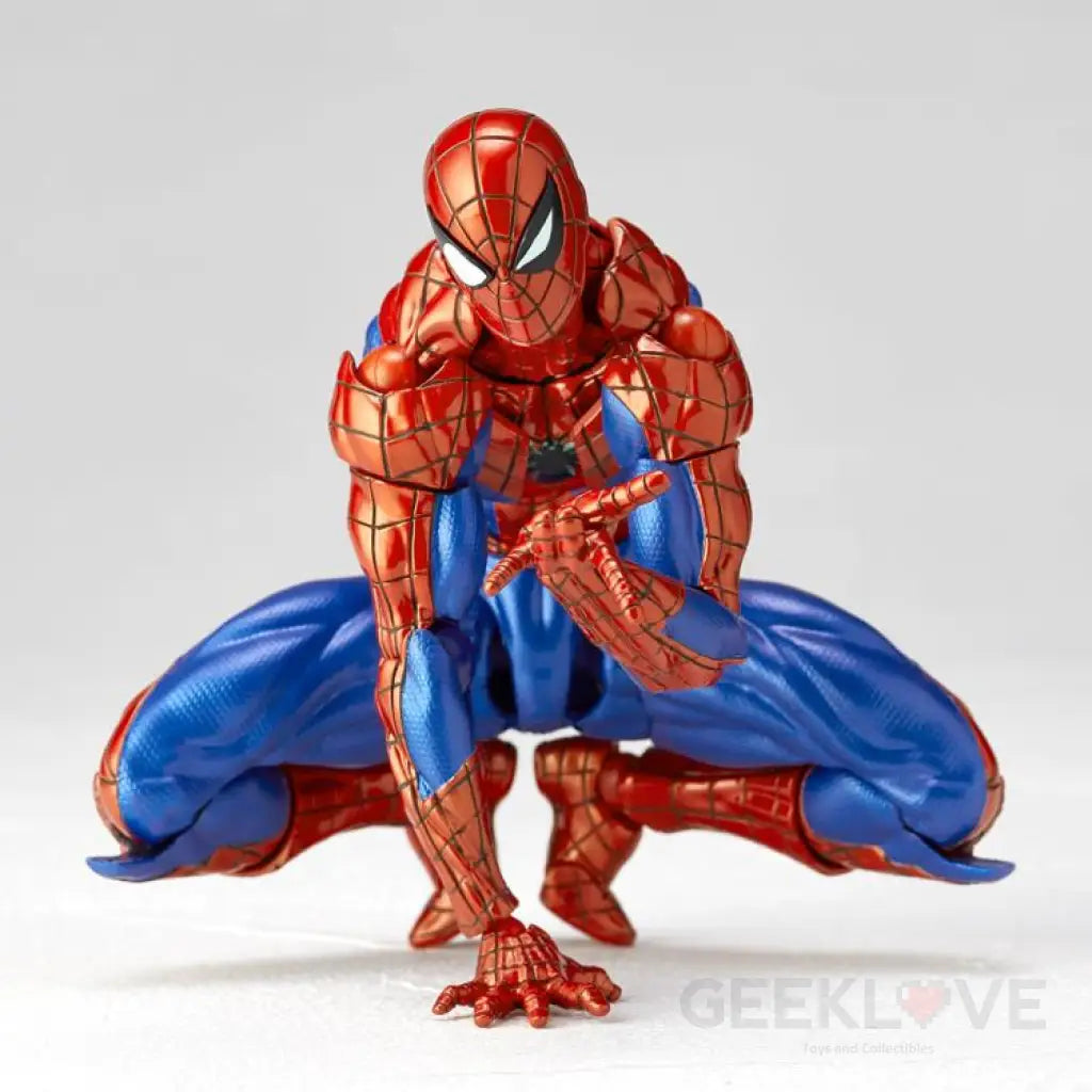 Revoltech Spider-Man Ver 2.0 Amazing Yamaguchi Preorder