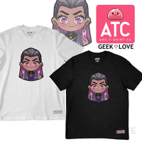 Queen Chibi Bust Premium Gamer Tee Apparel