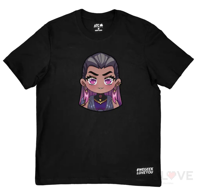 Reyna Chibi Bust Premium Gamer Tee