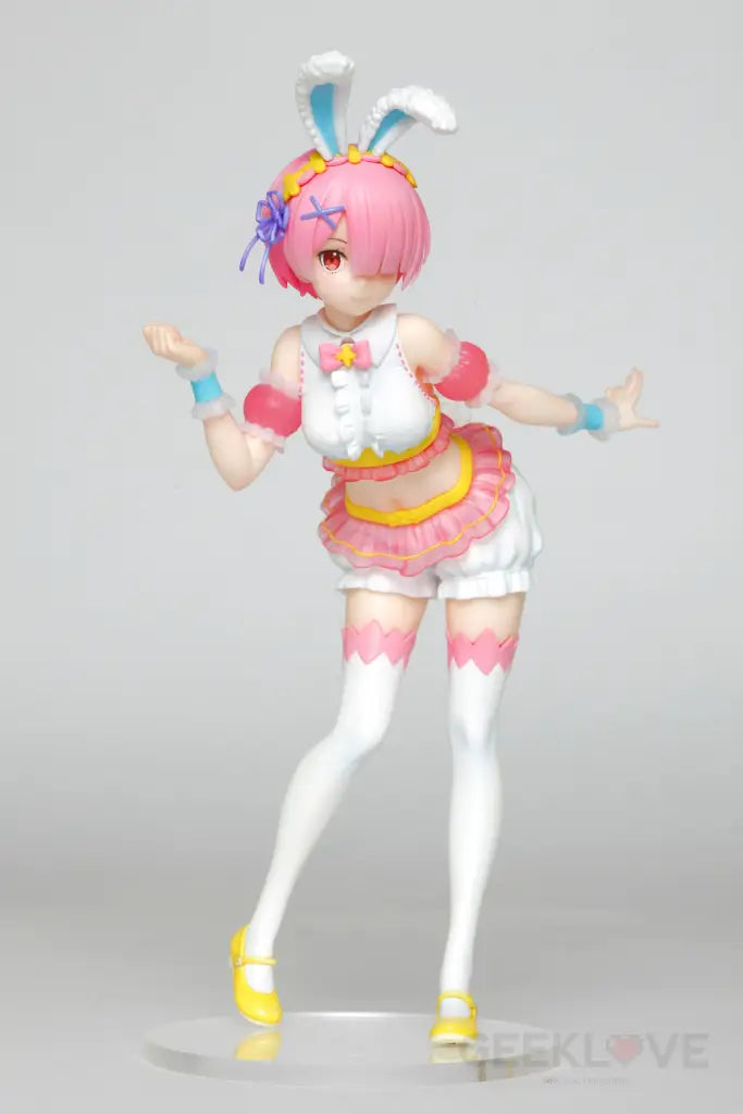 ReZero: Precious Figure Ram Happy Easter! Ver. - GeekLoveph