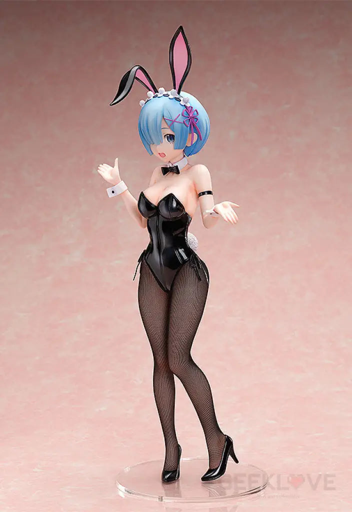 Re:Zero Starting Life in Another World B-Style Rem (2nd Bunny Ver.) Figure - GeekLoveph