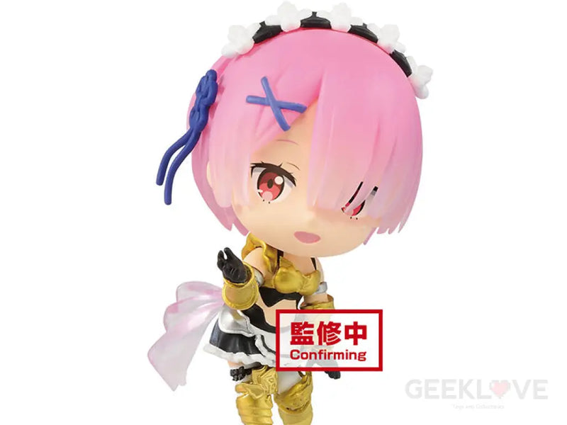 Re:Zero Starting Life in Another World Chibi Kyun-Chara Vol.3 Ram (Ver.A)
