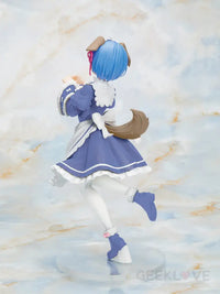 Re:zero Starting Life In Another World Coreful Figure - Rem (Memory Snow Puppy Ver.) Renewal Edition