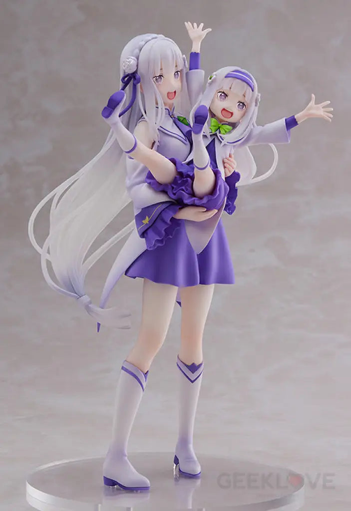 Rezero -Starting Life In Another World- Figure Emilia & Childhood Preorder