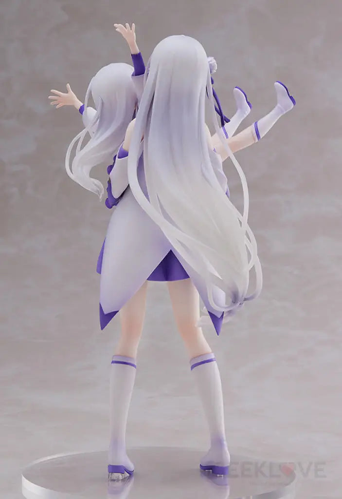 Rezero -Starting Life In Another World- Figure Emilia & Childhood Preorder