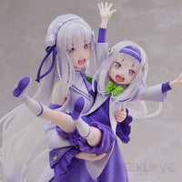 Rezero -Starting Life In Another World- Figure Emilia & Childhood Preorder