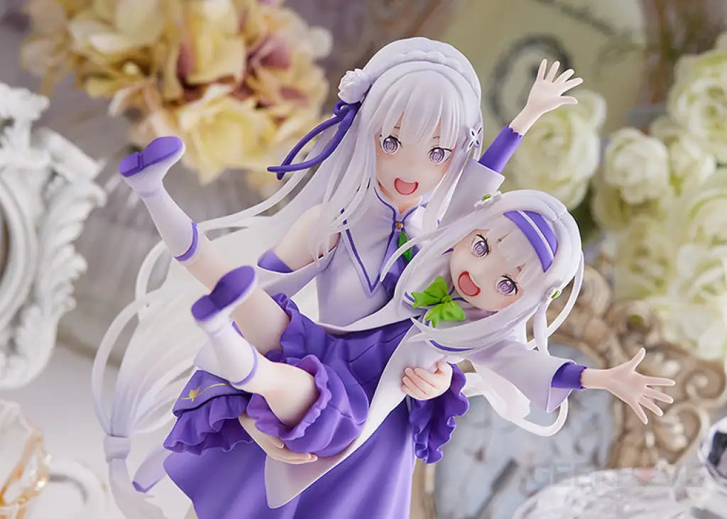 Rezero -Starting Life In Another World- Figure Emilia & Childhood Preorder