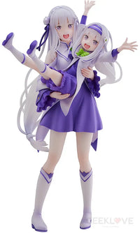 Rezero -Starting Life In Another World- Figure Emilia & Childhood Preorder