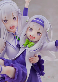 Rezero -Starting Life In Another World- Figure Emilia & Childhood Preorder