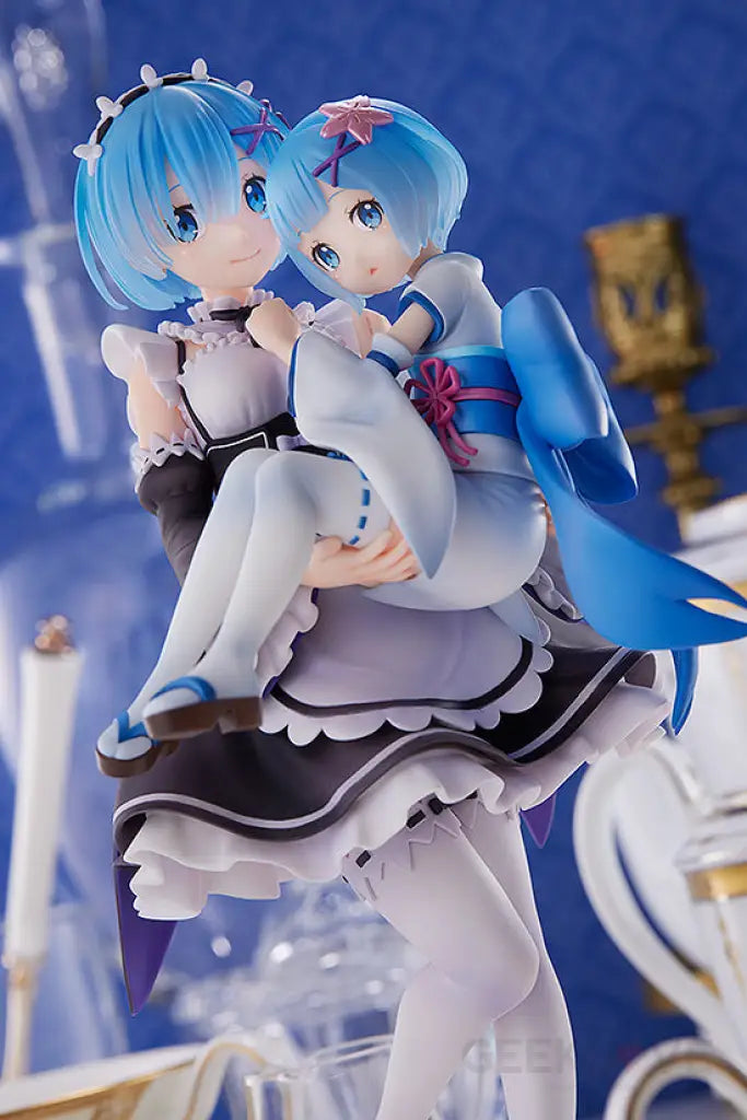 Re:zero -Starting Life In Another World- Figure Rem & Childhood Pre Order Price Preorder