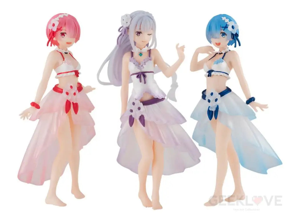 Re:Zero Starting Life in Another World Gasha Portraits Exclusive Special Box Set - GeekLoveph