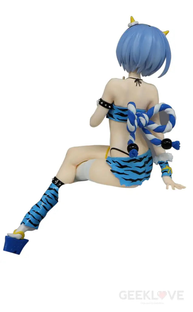 Re:ZERO -Starting Life in Another World: Noodle Stopper Figure Oni Isyou Rem - GeekLoveph