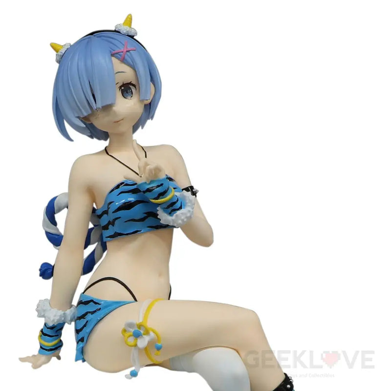 Re:ZERO -Starting Life in Another World: Noodle Stopper Figure Oni Isyou Rem