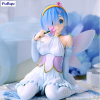 Re:zero Starting Life In Another World Noodle Stopper Figure Rem Flower Fairy Pre Order Price Prize