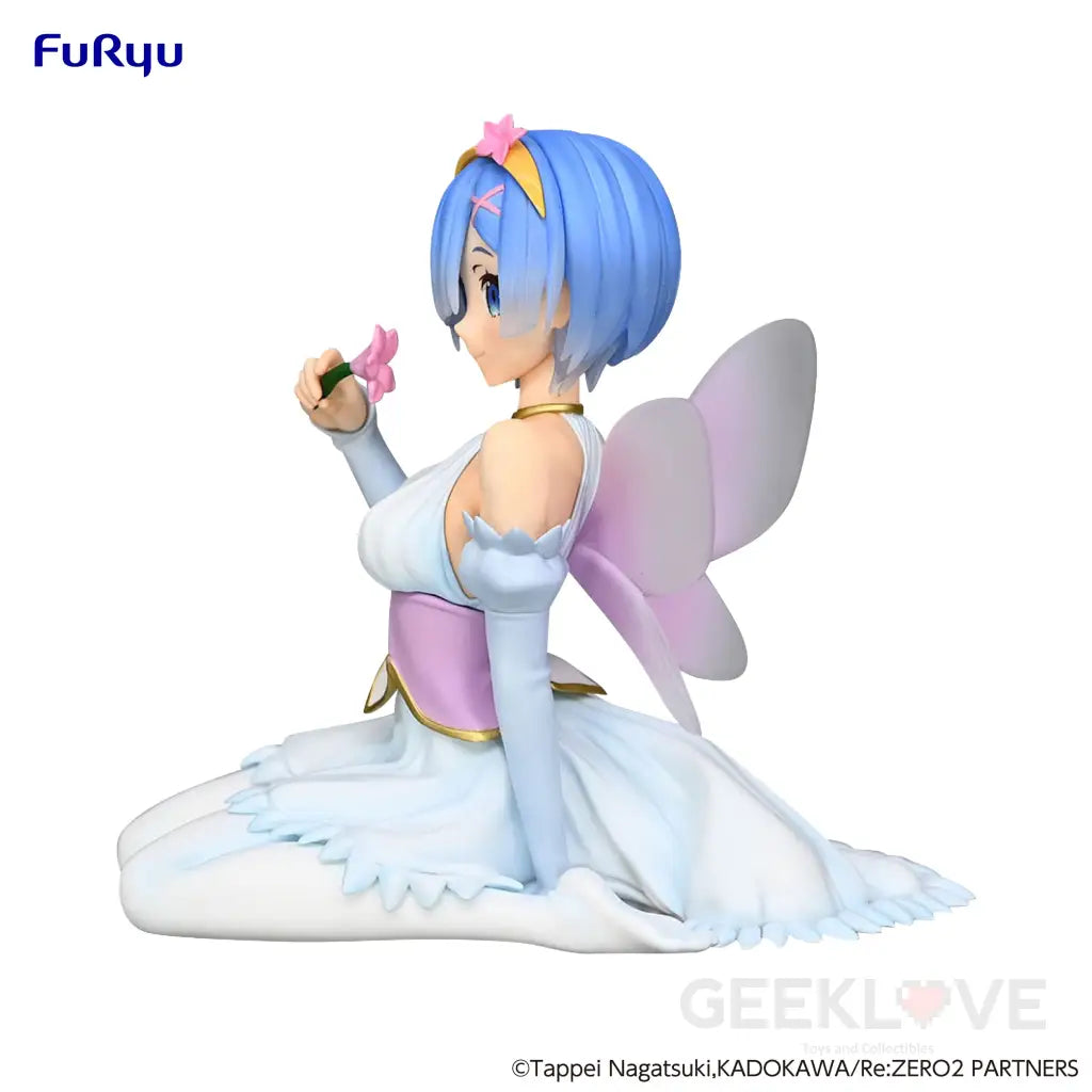 Re:zero Starting Life In Another World Noodle Stopper Figure Rem Flower Fairy Prize