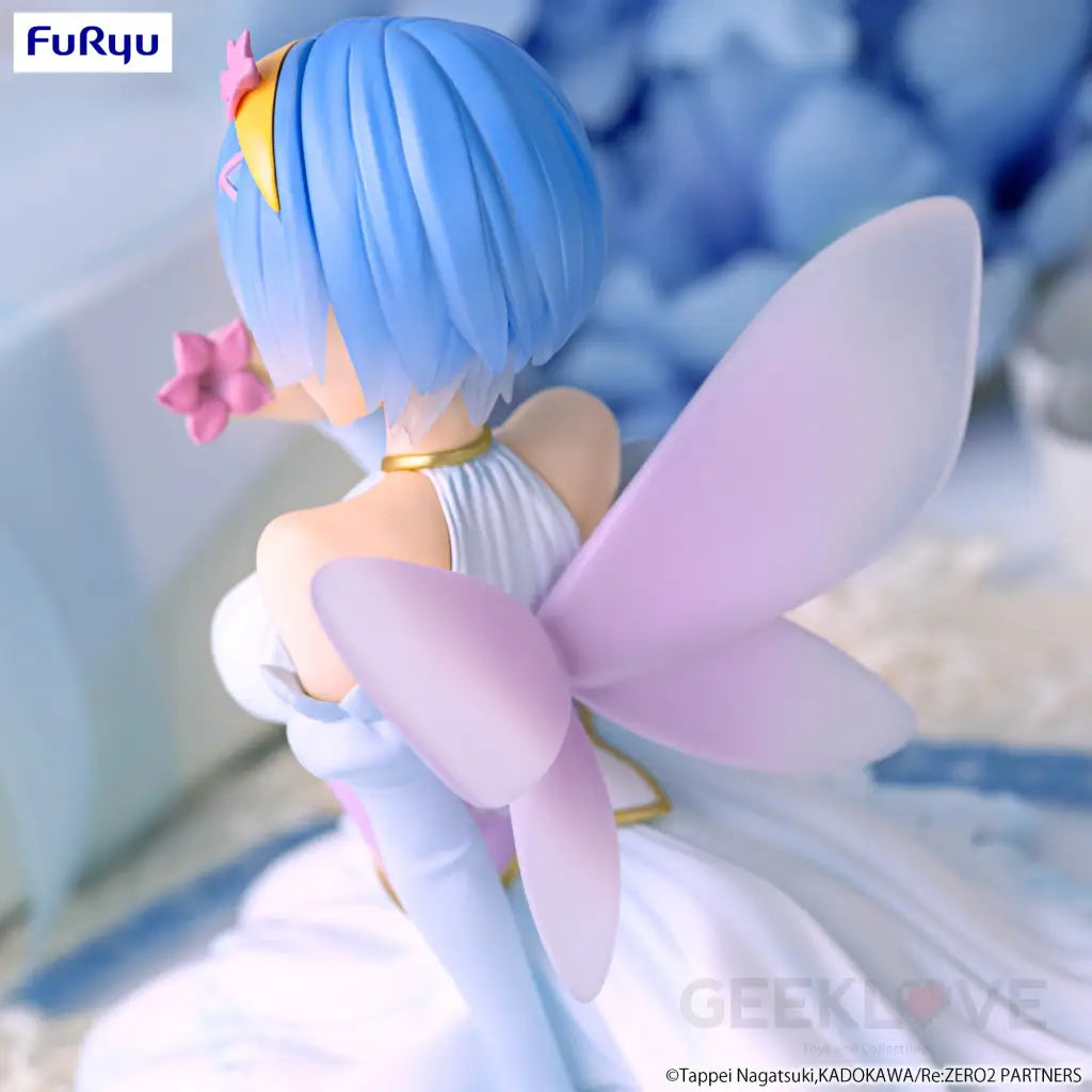 Re:zero Starting Life In Another World Noodle Stopper Figure Rem Flower Fairy Prize