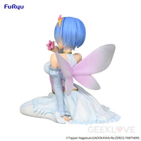 Re:zero Starting Life In Another World Noodle Stopper Figure Rem Flower Fairy Prize