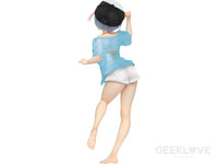 Re:Zero Starting Life in Another World Rem (Blue T-Shirt Swimwear Ver.) Precious Figure - GeekLoveph
