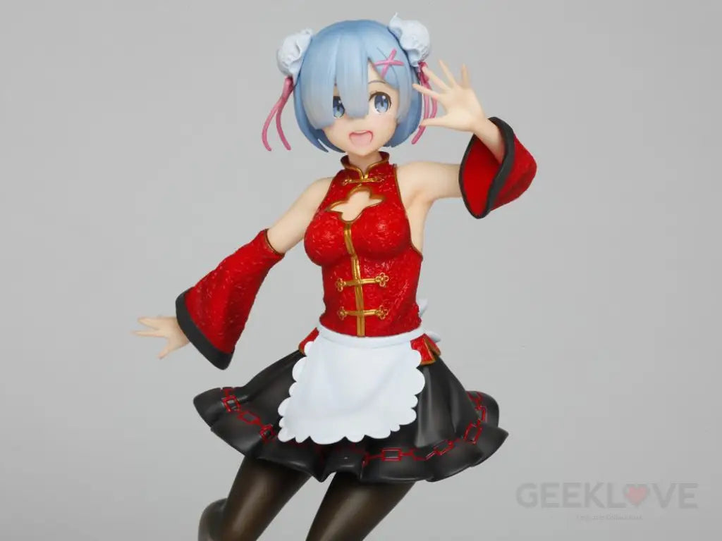 Re:Zero Starting Life in Another World Rem (China Maid Ver.) Precious Figure - GeekLoveph