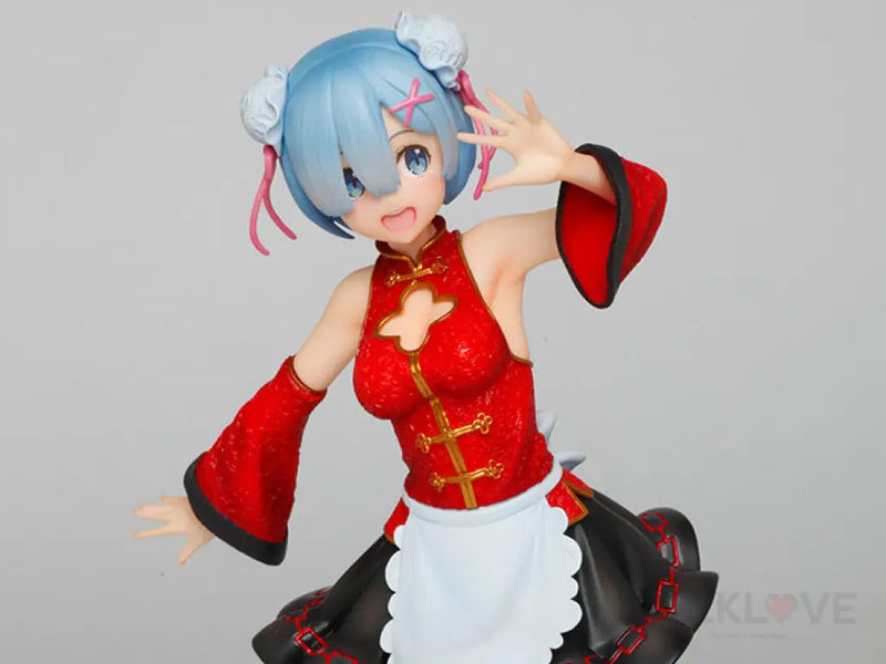Re:Zero Starting Life in Another World Rem (China Maid Ver.) Precious Figure