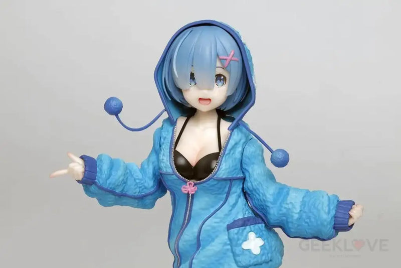 Re:Zero Starting Life in Another World Rem Fluffy Parker Ver.