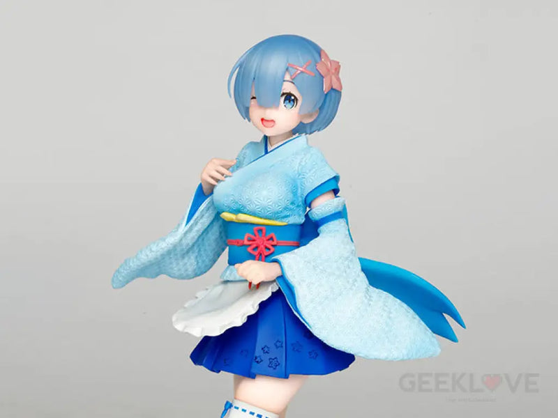 Re:Zero Starting Life in Another World Rem Kimono Maid ver.