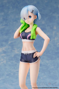 Rezero Starting Life In Another World Rem Sports Wear 1/7 Scale Figure