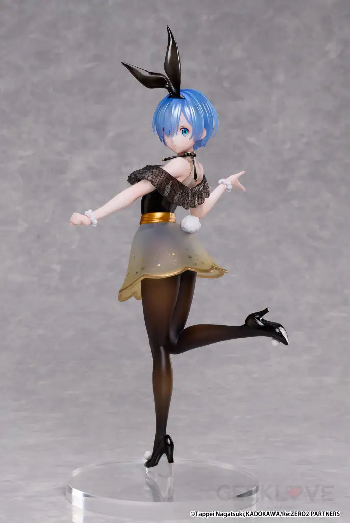 Rezero Starting Life In Another World Rem Sweet Bunny 1/7 Scale Figure