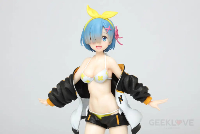 Re:Zero Starting Life in Another World Rem (Swimsuit Ver.) Figure