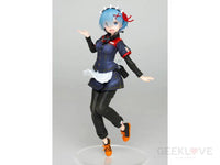 Re:zero Starting Life In Another World Rem (Taito Uniform Ver.) Figure Preorder