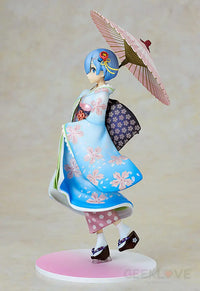 Re:ZERO Starting Life in Another World - Rem Ukiyo-e Cherry Blossom Ver. 1/8 Scale - GeekLoveph