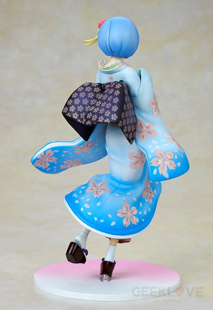 Re:ZERO Starting Life in Another World - Rem Ukiyo-e Cherry Blossom Ver. 1/8 Scale - GeekLoveph
