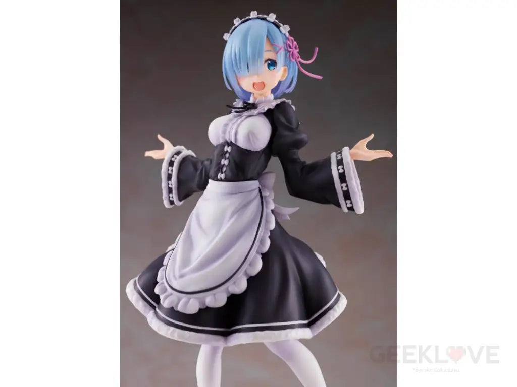 Re:zero Starting Life In Another World Rem (Winter Maid Ver.) Figure Preorder