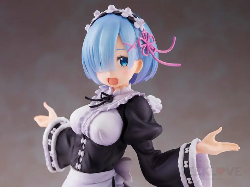 Re:Zero Starting Life in Another World Rem (Winter Maid Ver.) Figure