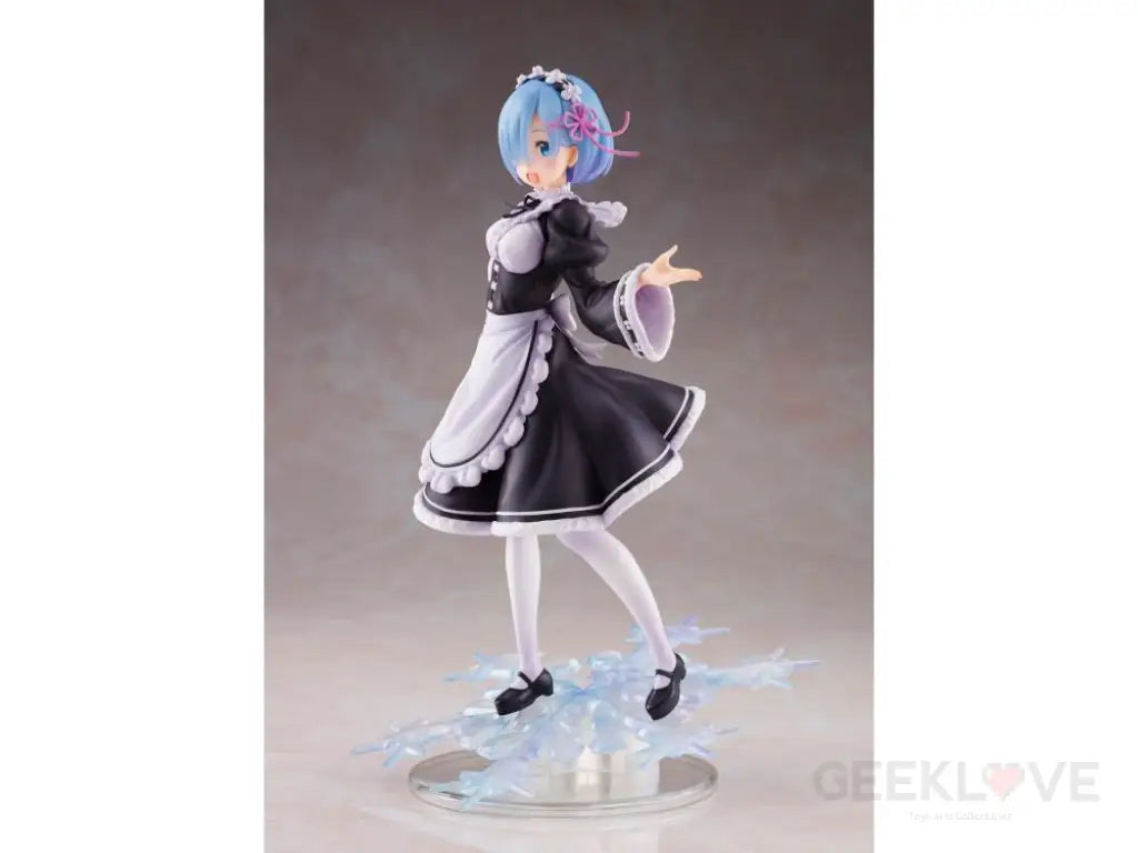 Re:zero Starting Life In Another World Rem (Winter Maid Ver.) Figure Preorder