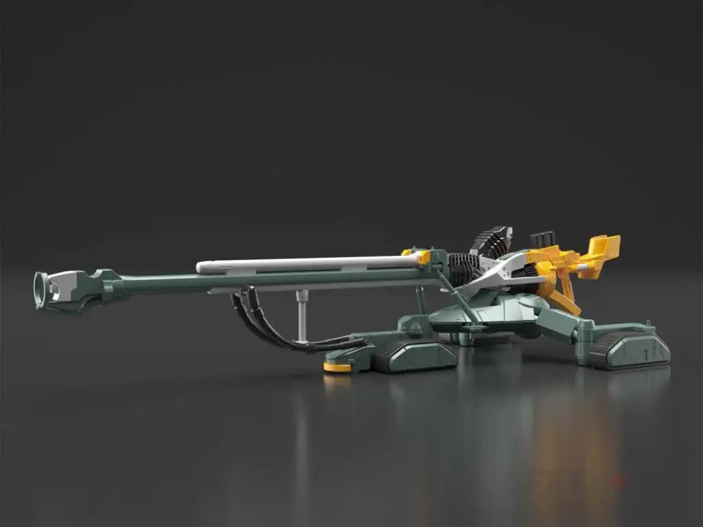 Rg Eva Unit-00 & Dx Positron Sniper Rifle 1/144 Scale Model Kit Set (4Th Batch) Preorder