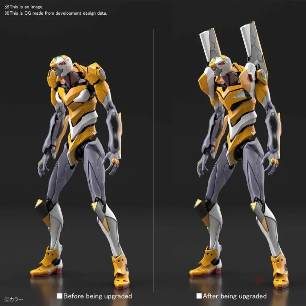 Rg Eva Unit-00 & Dx Positron Sniper Rifle 1/144 Scale Model Kit Set (4Th Batch) Preorder