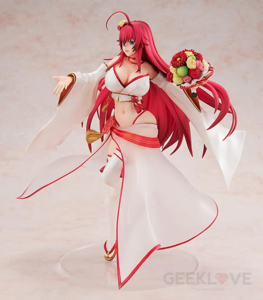 Rias Gremory Pure White Bikini Ver. Preorder