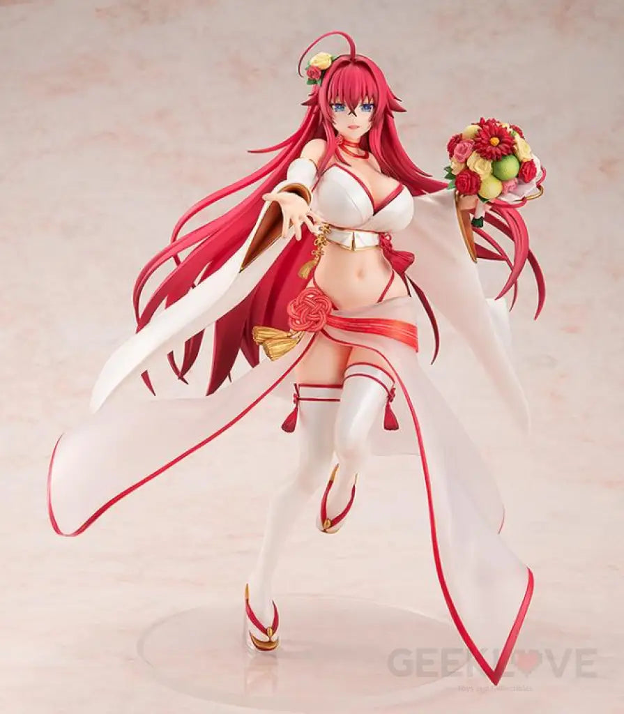 Rias Gremory Pure White Bikini Ver. Preorder