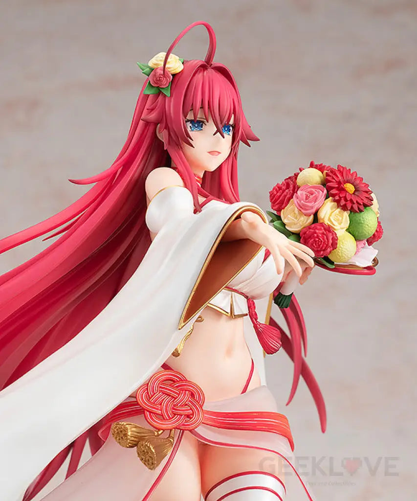 Rias Gremory Pure White Bikini Ver. Preorder