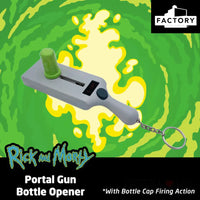 Rick And Morty - Portal Gun Bottle Opener Preorder