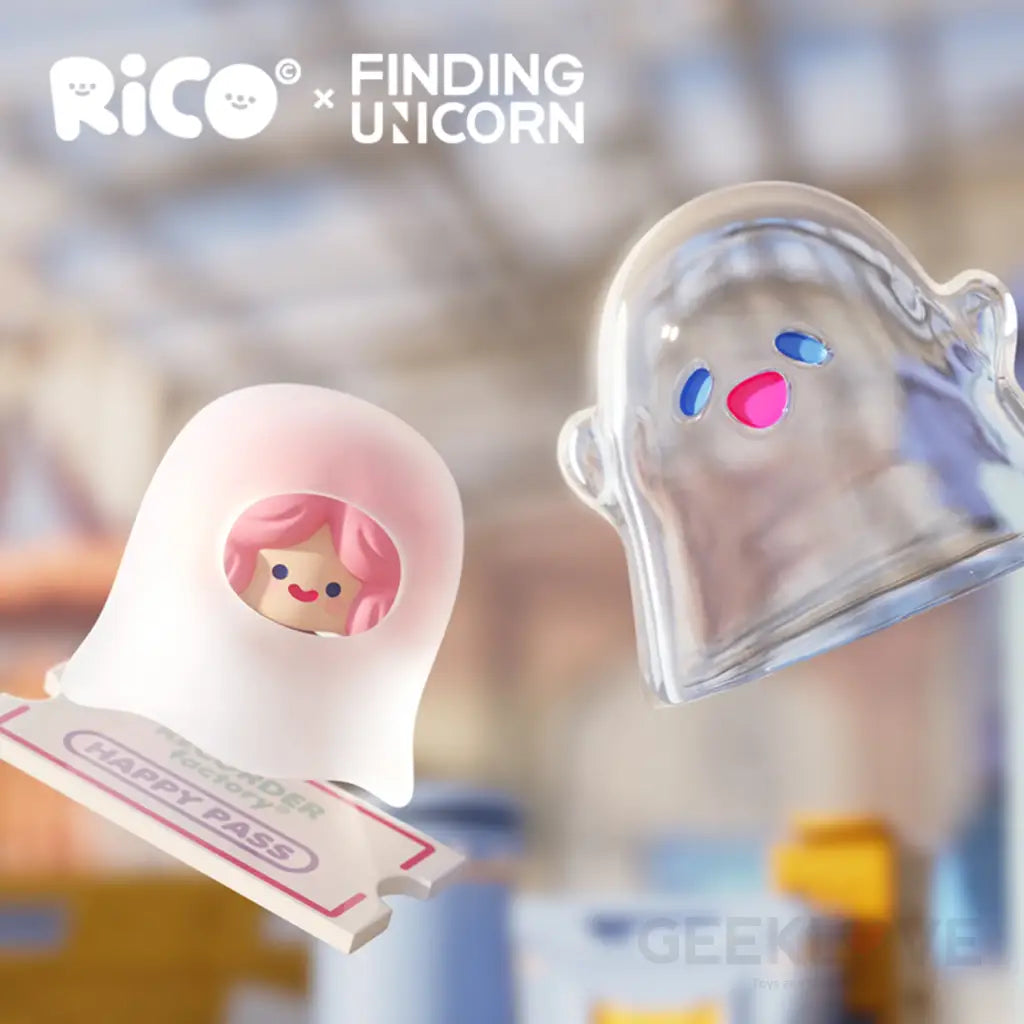 Rico Happy Factory Series Blind Box (9Pcs/Display Box) Box