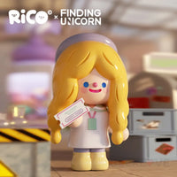 Rico Happy Factory Series Blind Box (9Pcs/Display Box) Box